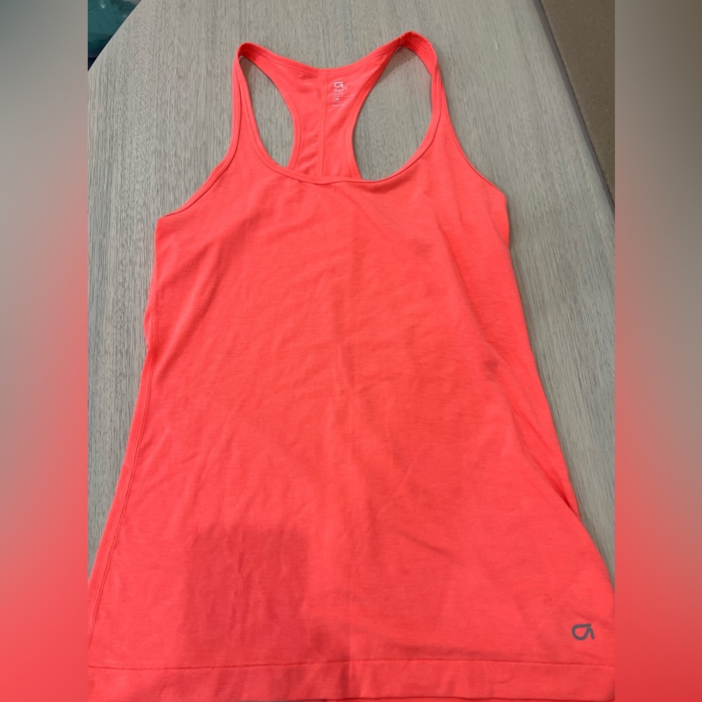 Gap xtra small work out top , coral